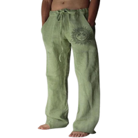 Leichte & bequeme Herren Sommerhose aus Leinen – Nilo