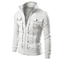 Herren Zip-Up Stehkragen-Jacke – Carlo