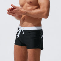 Trendy men's swim shorts – Jace