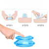 Silikon-Cupping-Therapie-Set - GlowCupp