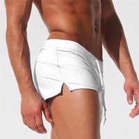 Trendy men's swim shorts – Jace