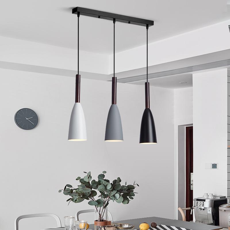 Moderne Hängeleuchten-Set – Lars