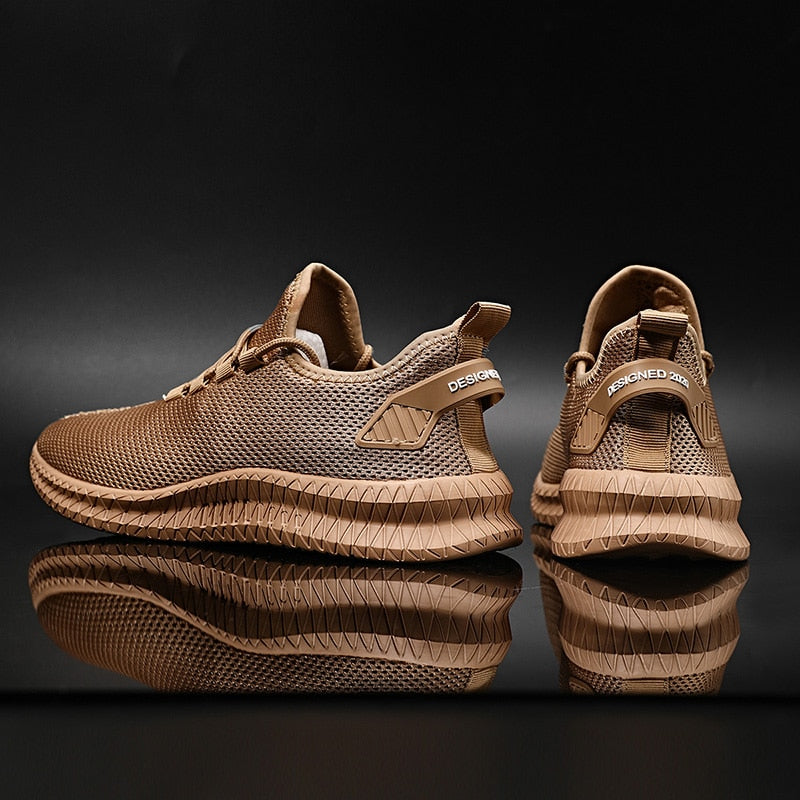 Orthopädische Herren Sneaker mit Dämpfung & Haltungsstütze – Arvon