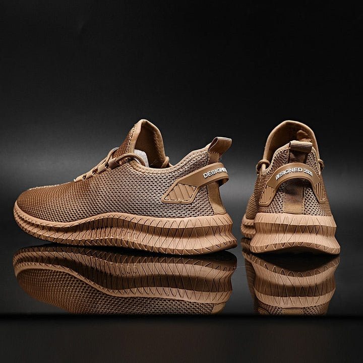 Orthopädische Herren Sneaker mit Dämpfung & Haltungsstütze – Arvon