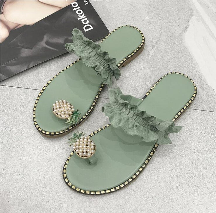 Trendige Sandale mit bequemer Sohle – Lina