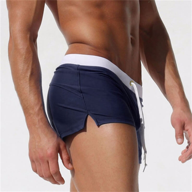Trendy men's swim shorts – Jace