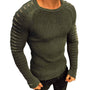 Herren-Strickpullover mit Streifendetails – Lukas Herbstedition