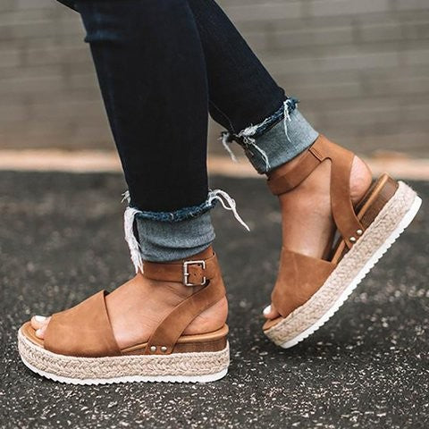Trendy Women's Espadrille Summer Shoes – Liv