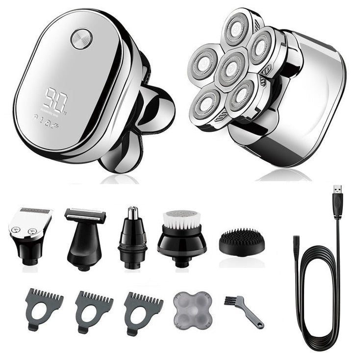 6-in-1 Electric Shaver – TitanEdge