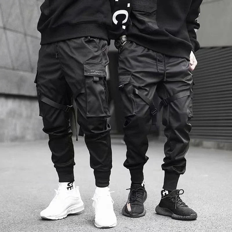 Multi-Pocket Hip-Hop Herren Cargo Hose – Dante