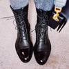 Herbstliche Vintage Damen Stiefeletten – Marvella