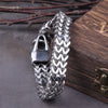 Viking Wolf Charm Armband – Ragnar