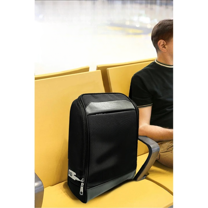 Intelligenter Fingerabdruck-Schloss Business-Reiserucksack – Diebstahlsicheres USB-Lade-Design