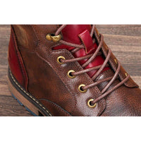 Brown Men's Oxford Boots – Jules