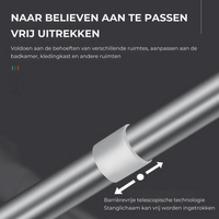 Verstellbare Vielseitige Stange - EasyHold