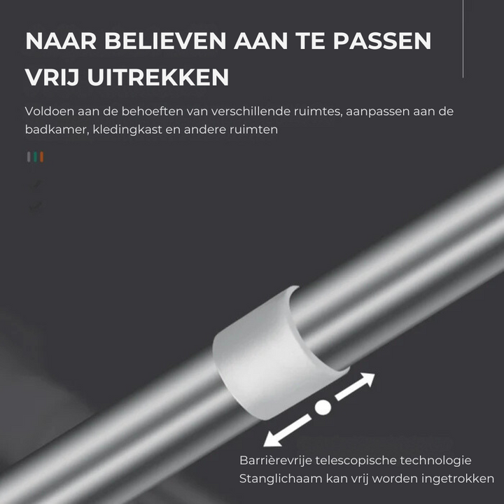 Verstellbare Vielseitige Stange - EasyHold