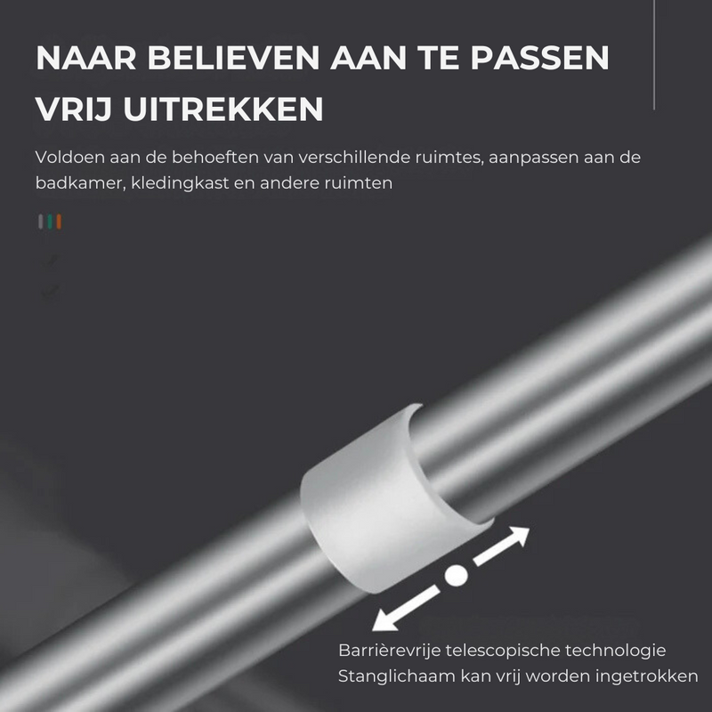 Verstellbare Vielseitige Stange - EasyHold