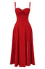 Büstier Sommerkleid mit Taillenkorrektor - Isabella