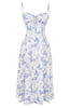 Büstier Sommerkleid mit Taillenkorrektor - Isabella