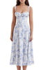 Büstier Sommerkleid mit Taillenkorrektor - Isabella