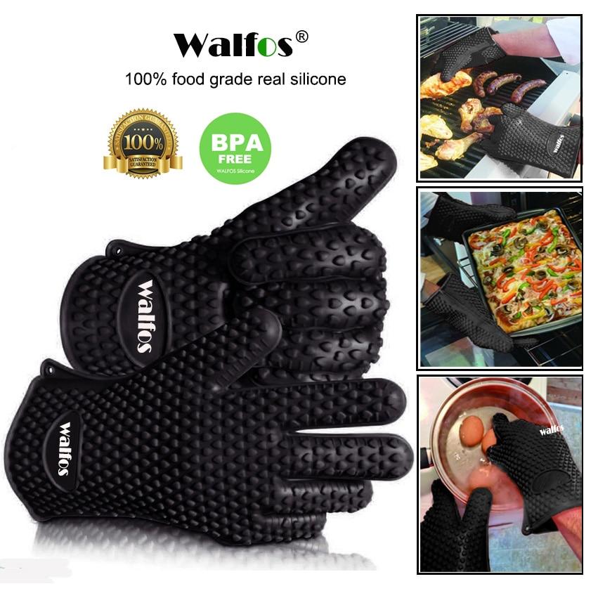 Hitzeresistente Handschuhe – GrillGuard