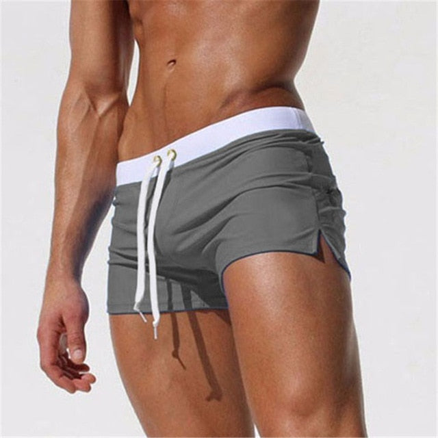 Trendy men's swim shorts – Jace