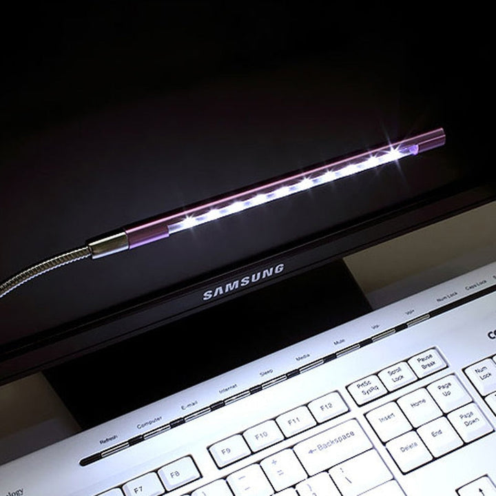 Flexibler LED-Tastaturbeleuchtung - LumoBeam