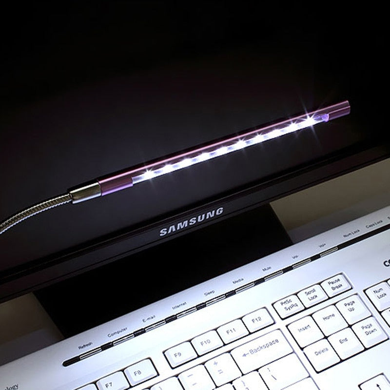 Flexibler LED-Tastaturbeleuchtung - LumoBeam