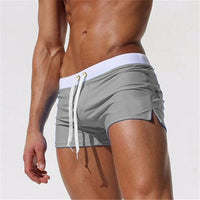 Trendy men's swim shorts – Jace