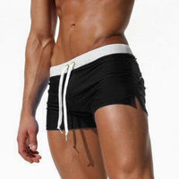 Trendy men's swim shorts – Jace