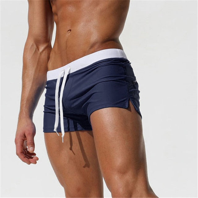 Trendy men's swim shorts – Jace