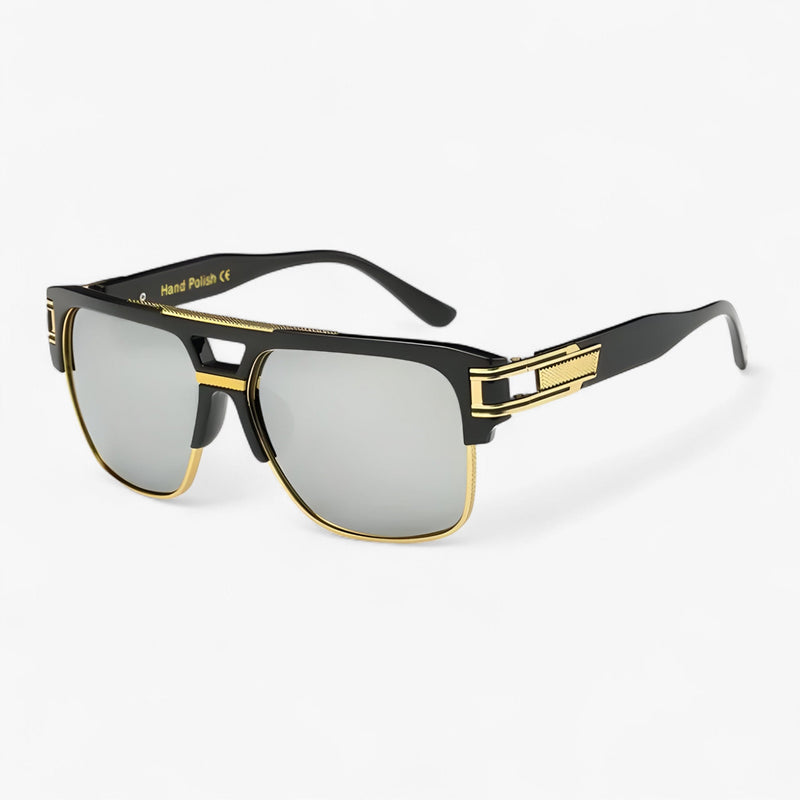 Klassische Unisex Spiegel-Sonnenbrille – Lynor