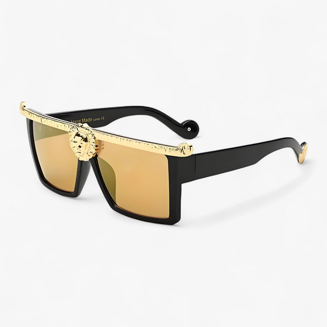 Retro Sonnenbrille mit Löwenstil – Ferrox