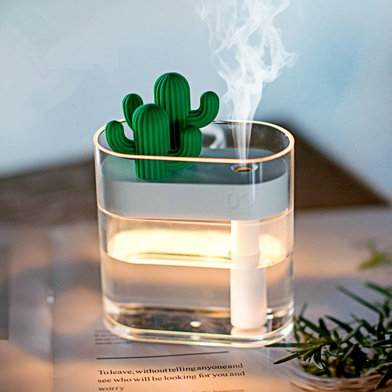 Ultraschall-Leiser Luftbefeuchter – CactusMist
