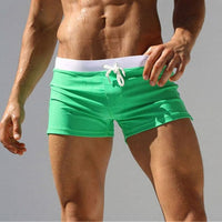 Trendy men's swim shorts – Jace