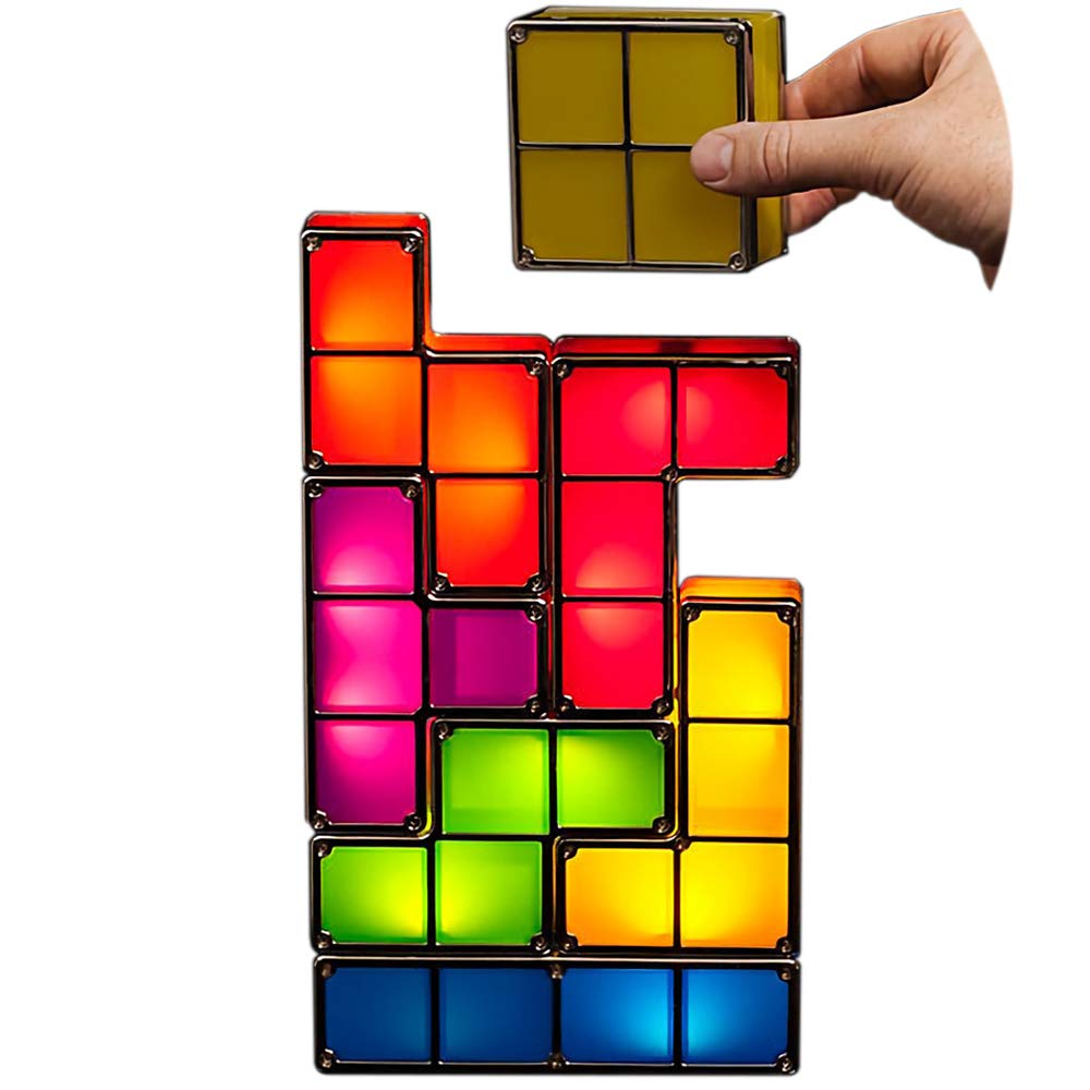 Modulare Tetris Lampe - LumiBlocks