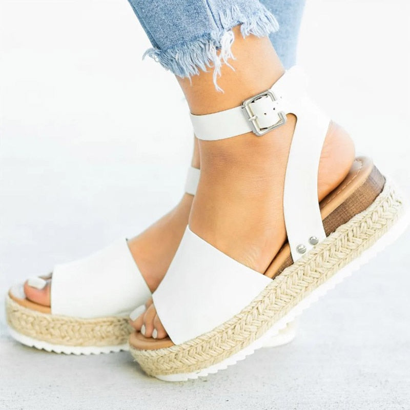 Trendige Damen High Heel Sandalen mit Reißverschluss – Leona