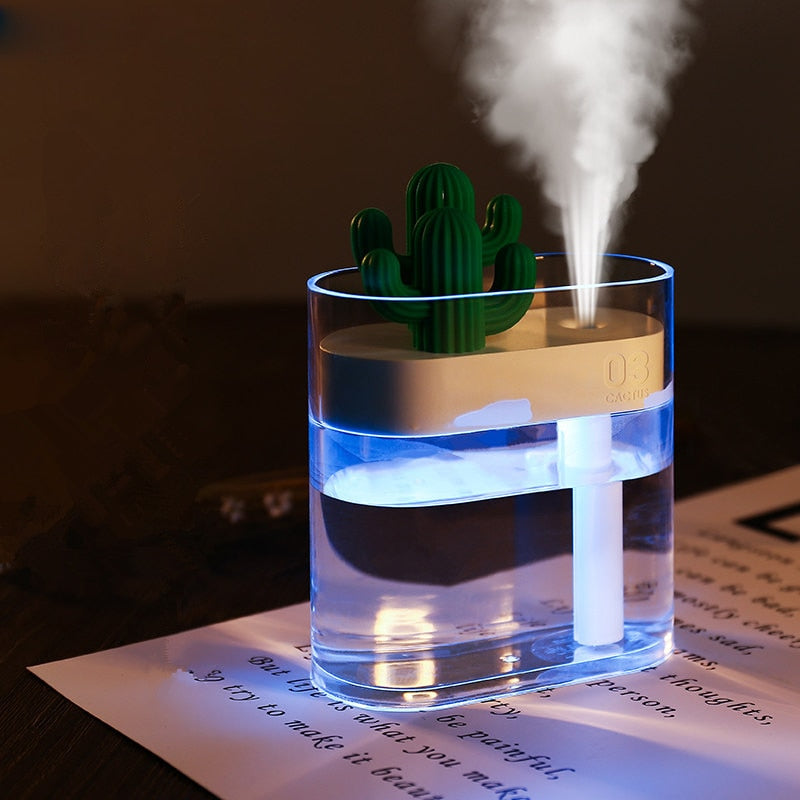Ultrasound Quiet Humidifier – CactusMist