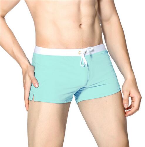 Trendy men's swim shorts – Jace