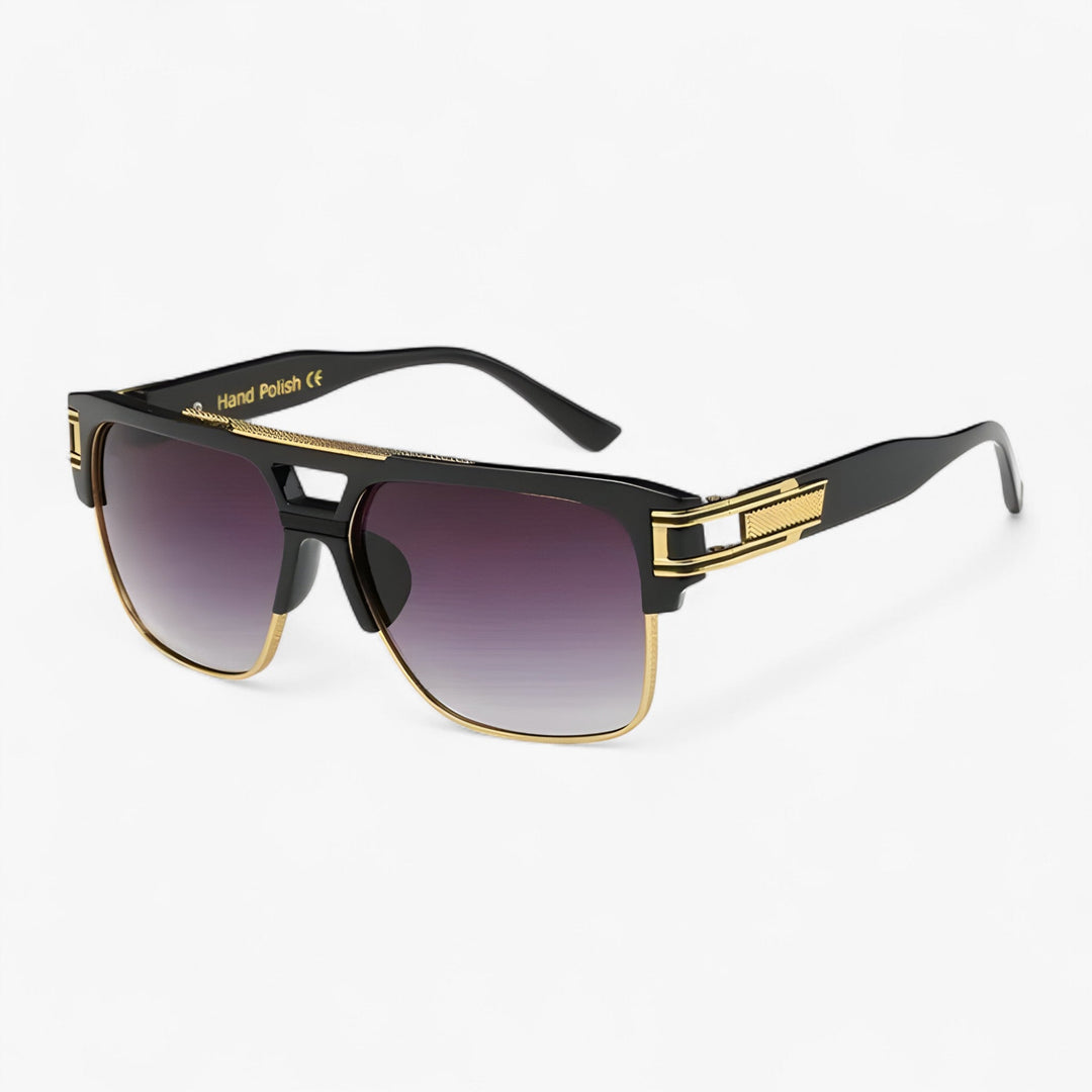 Klassische Unisex Spiegel-Sonnenbrille – Lynor