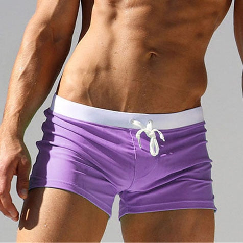 Trendy men's swim shorts – Jace