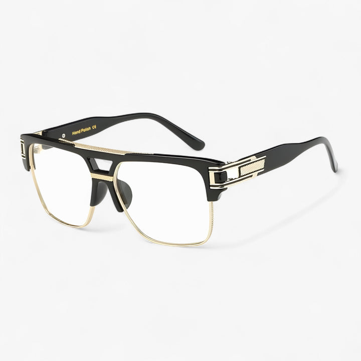 Klassische Unisex Spiegel-Sonnenbrille – Lynor