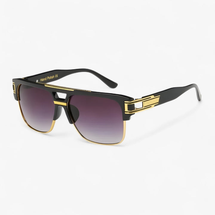 Klassische Unisex Spiegel-Sonnenbrille – Lynor