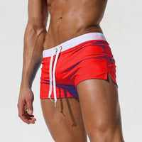 Trendy men's swim shorts – Jace