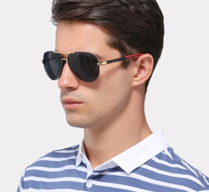 Vintage Herren-Sonnenbrille – Luca