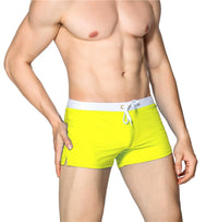 Trendy men's swim shorts – Jace