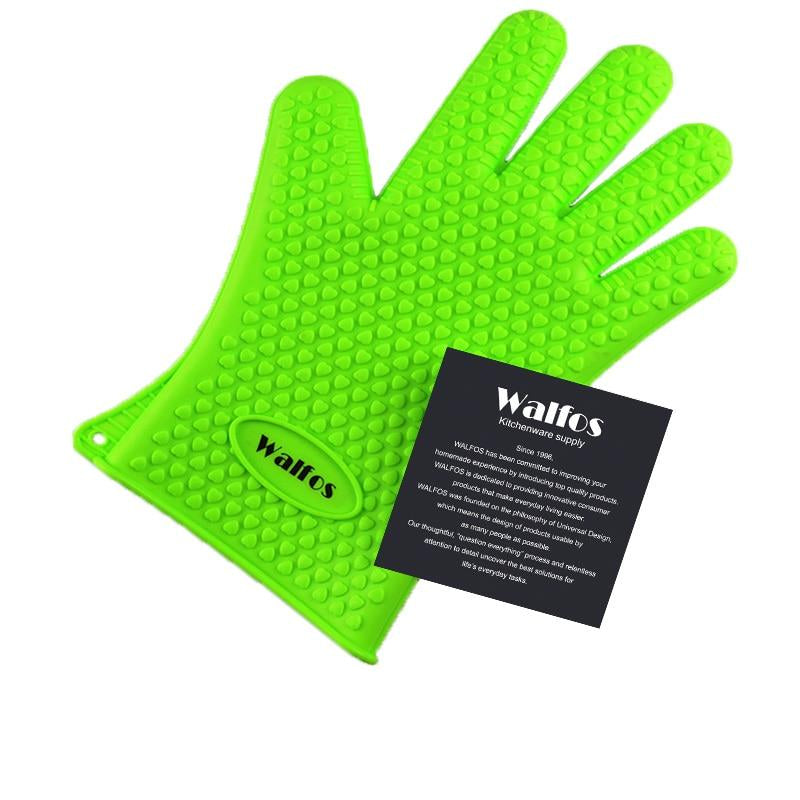 Hitzeresistente Handschuhe – GrillGuard