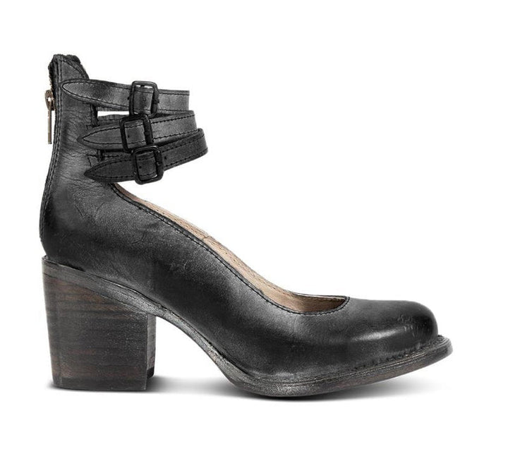 Komfortable & stilvolle Damen Lederschuhe mit rutschfester Sohle – Amalia