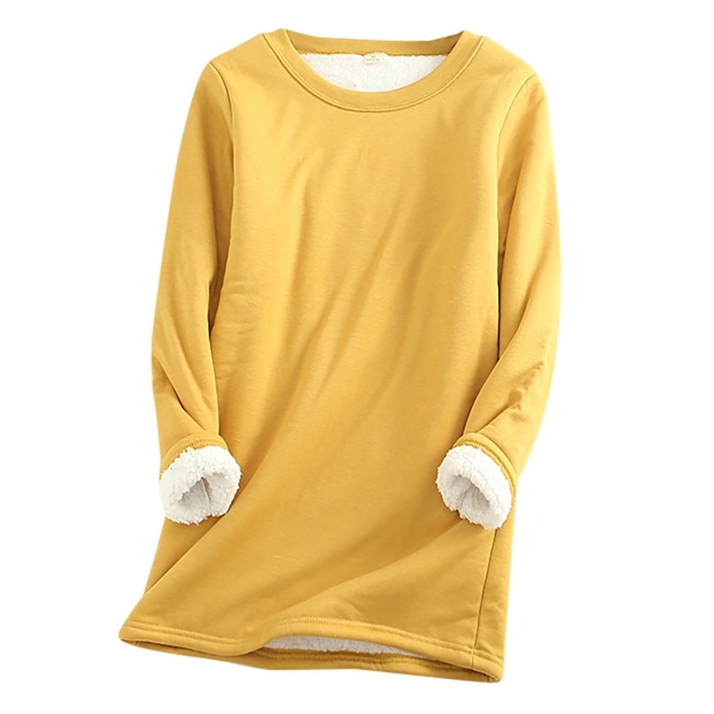 Damen-Fleecepullover mit Innenfutter – Mira