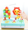 Kreatives Bauset mit Spielzeugbohrer - BuildyDrill